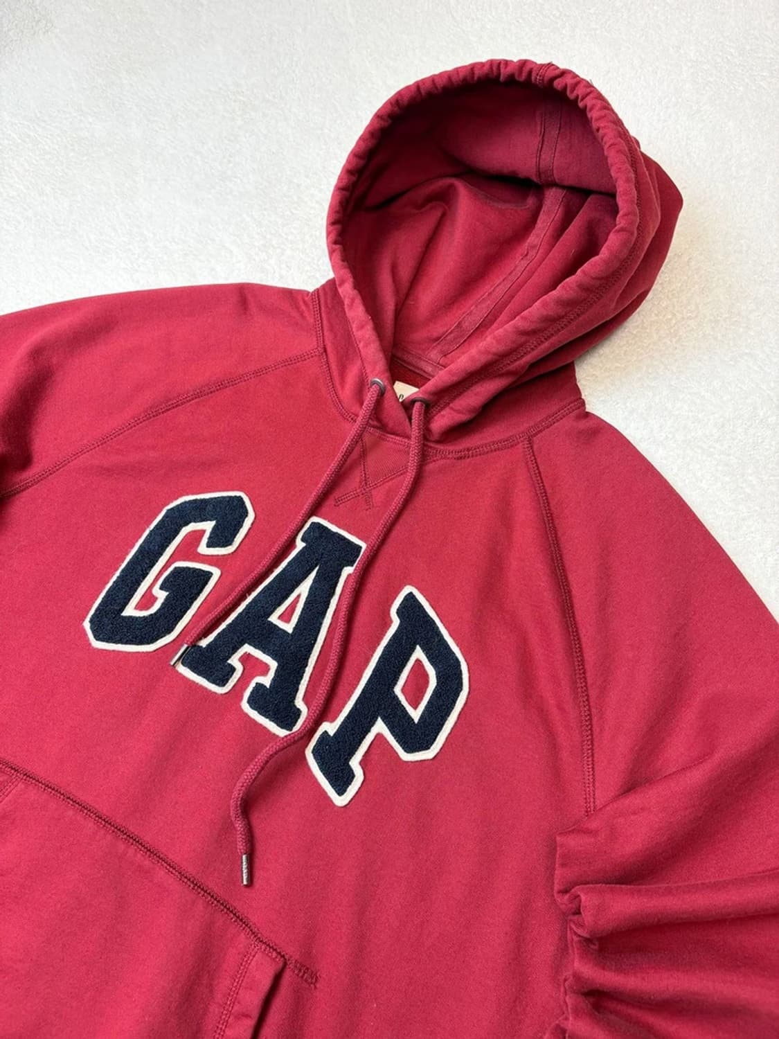 갭 스펠아웃 시그니처 로고 후드티 A1638 상품이미지2