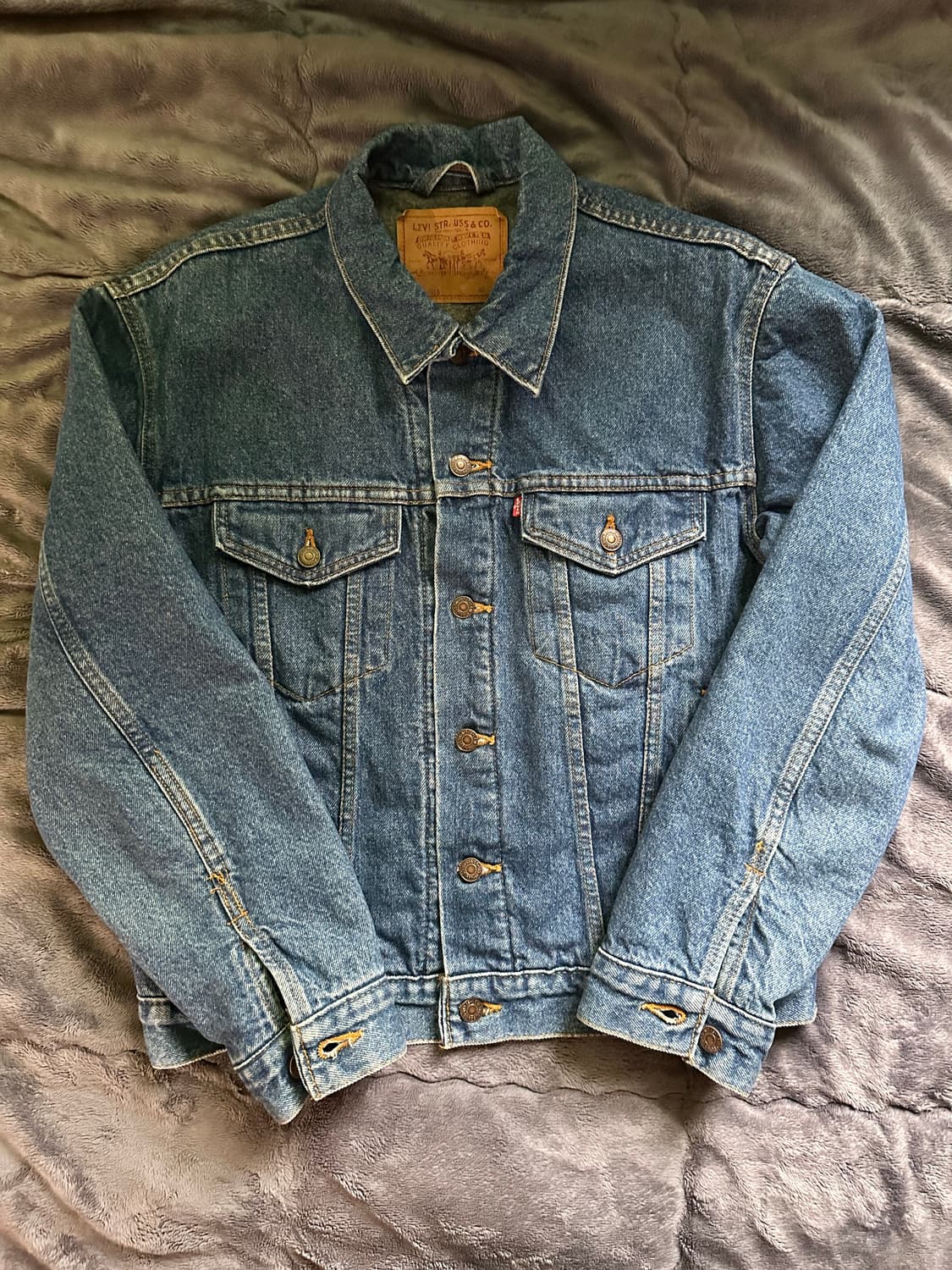 90s 리바이스 데님 자켓 상품이미지1