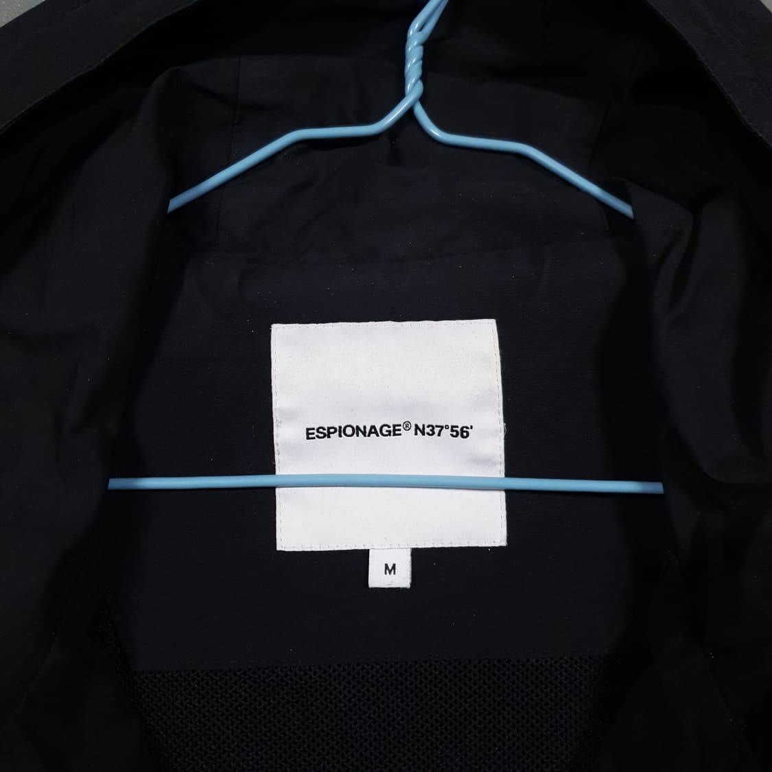 실측 XL) 에스피오나지 신형 마운틴 윈드 파카 윈드브레이커 바람막이 상품이미지7