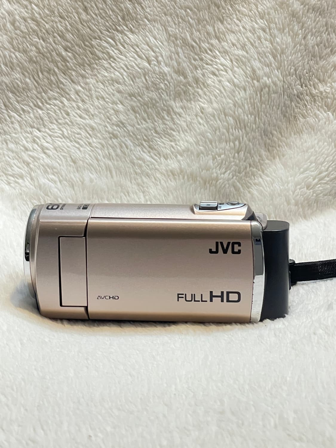 SS급) JVC GZ - E150 핑크 로즈골드 빈티지 캠코더🤍 상품이미지4