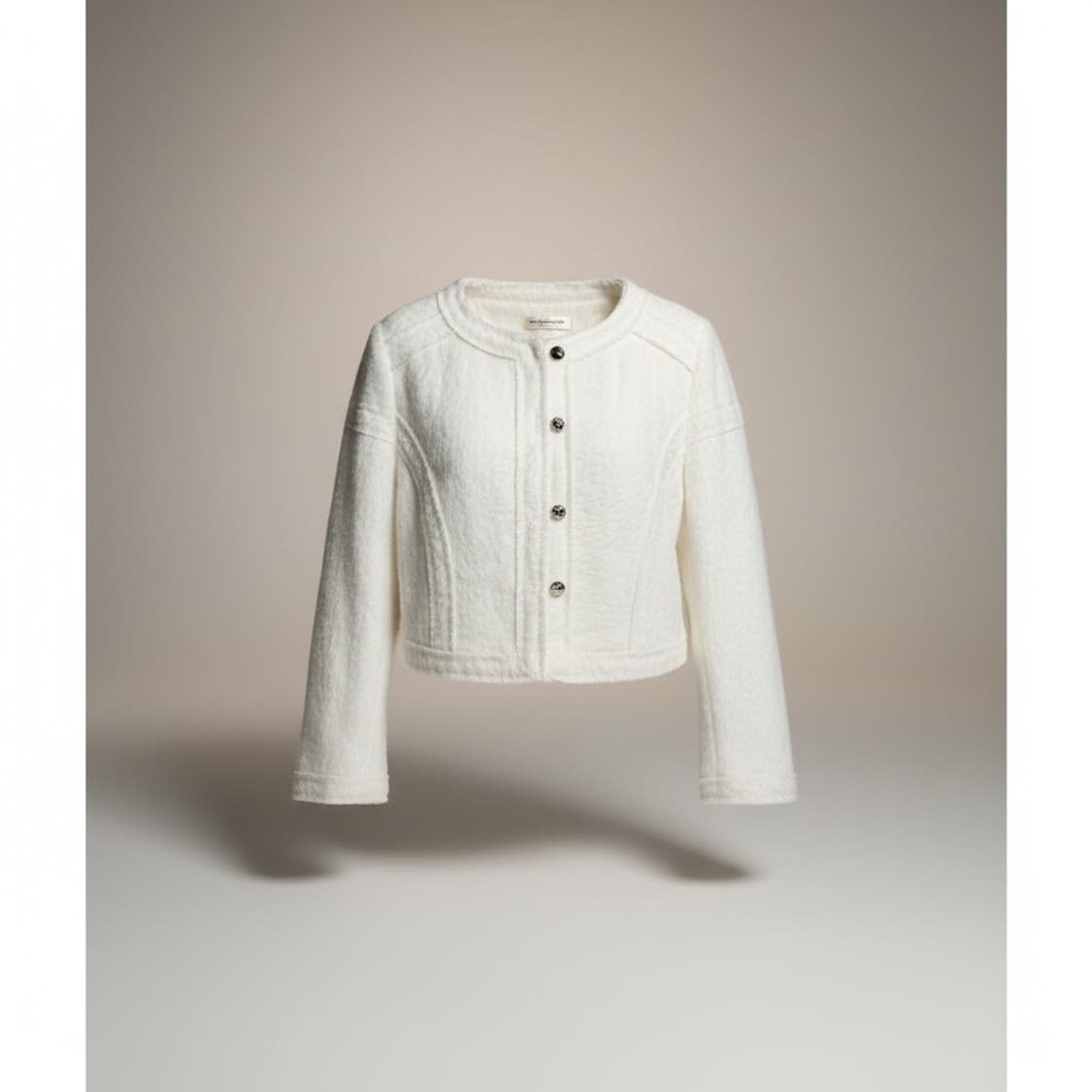 화이트 가디건 자켓 (새상품) 상품이미지1