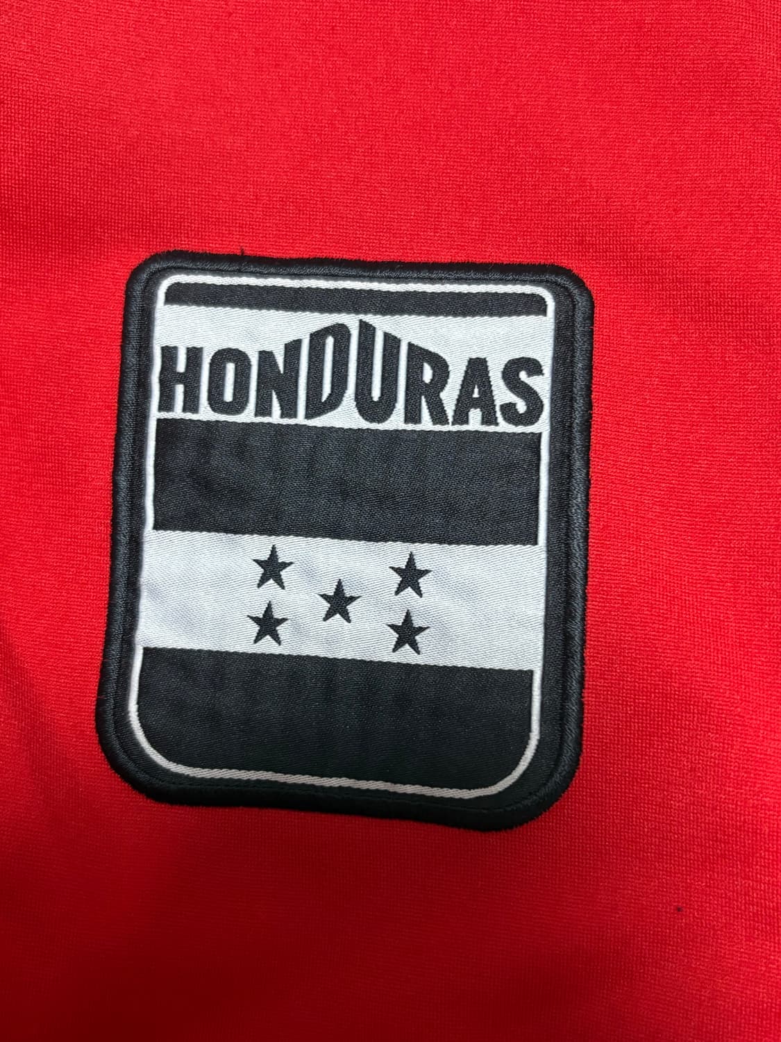 아디다스 대장급 온두라스 레드 져지 상품이미지3