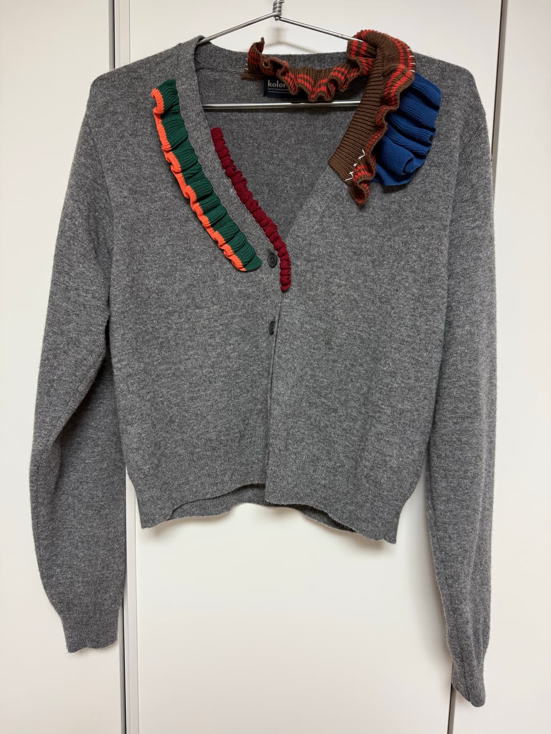 kolor 가디건  상품이미지1