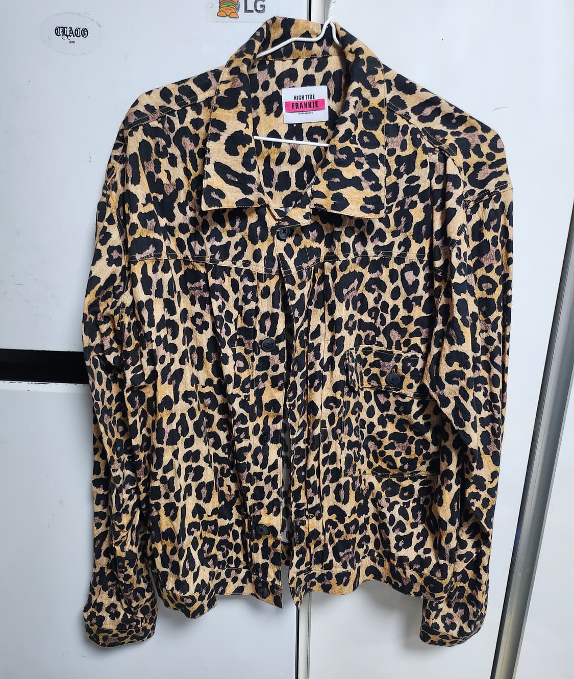 하이타이드 프랭키 레오파드 셔츠 상품이미지2