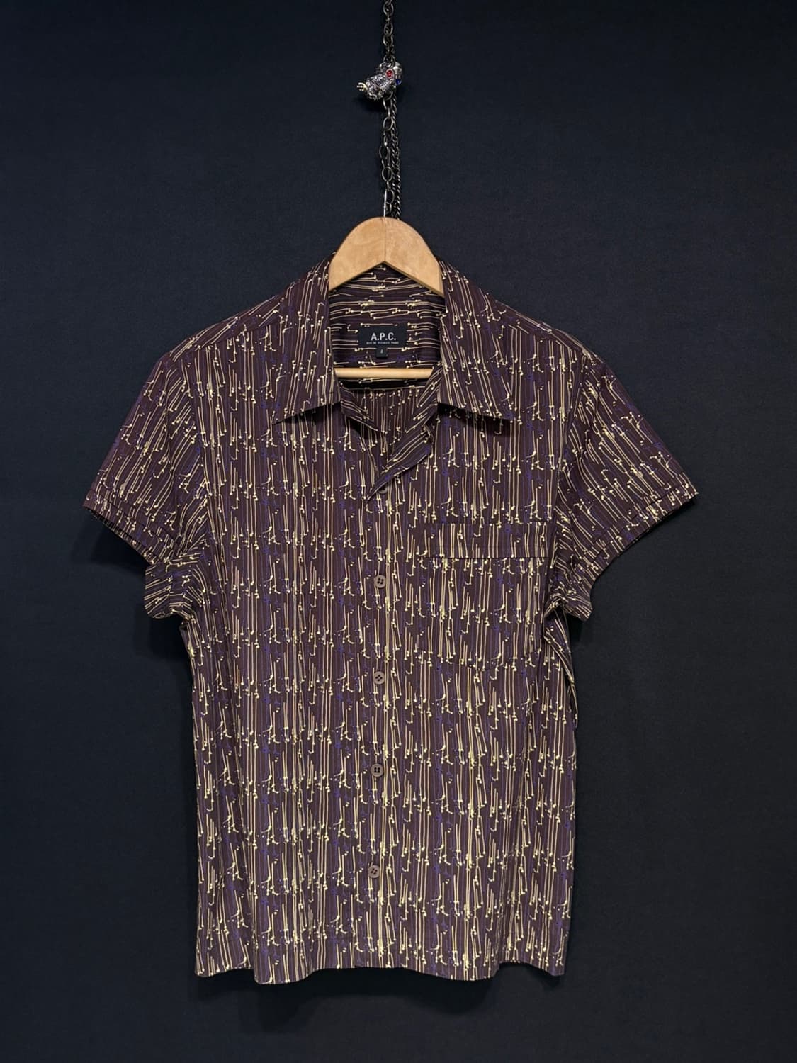 A.P.C 반팔셔츠 made in france 상품이미지1