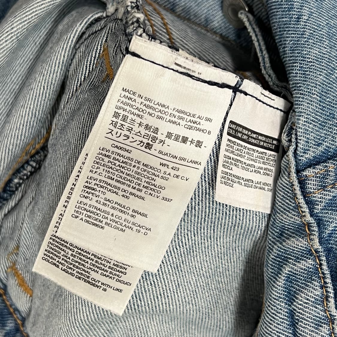 [우먼85] 리바이스 데님자켓 상품이미지5