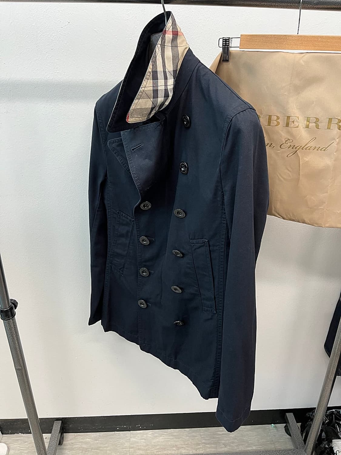 95) 버버리 코튼 더블자켓  상품이미지6