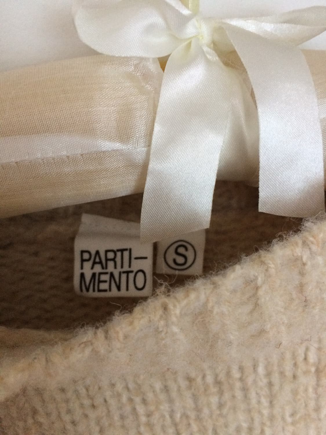 파르티멘토 니트 s 상품이미지5