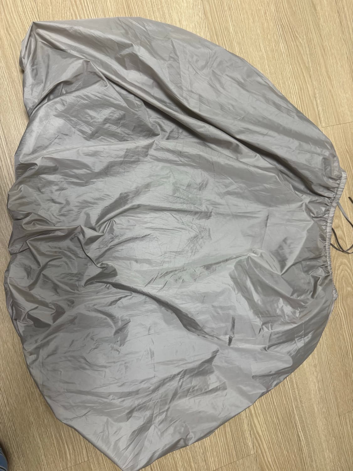 아모멘토 볼륨스커트 그레이 0사이즈 상품이미지3