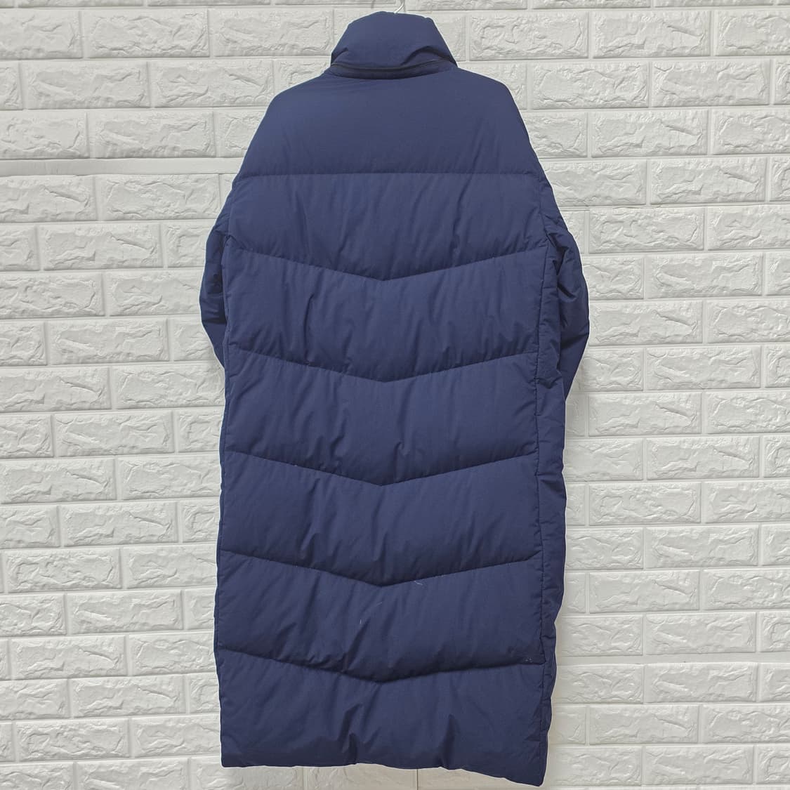 택포) 뉴발란스 네이비 롱패딩 M 상품이미지4