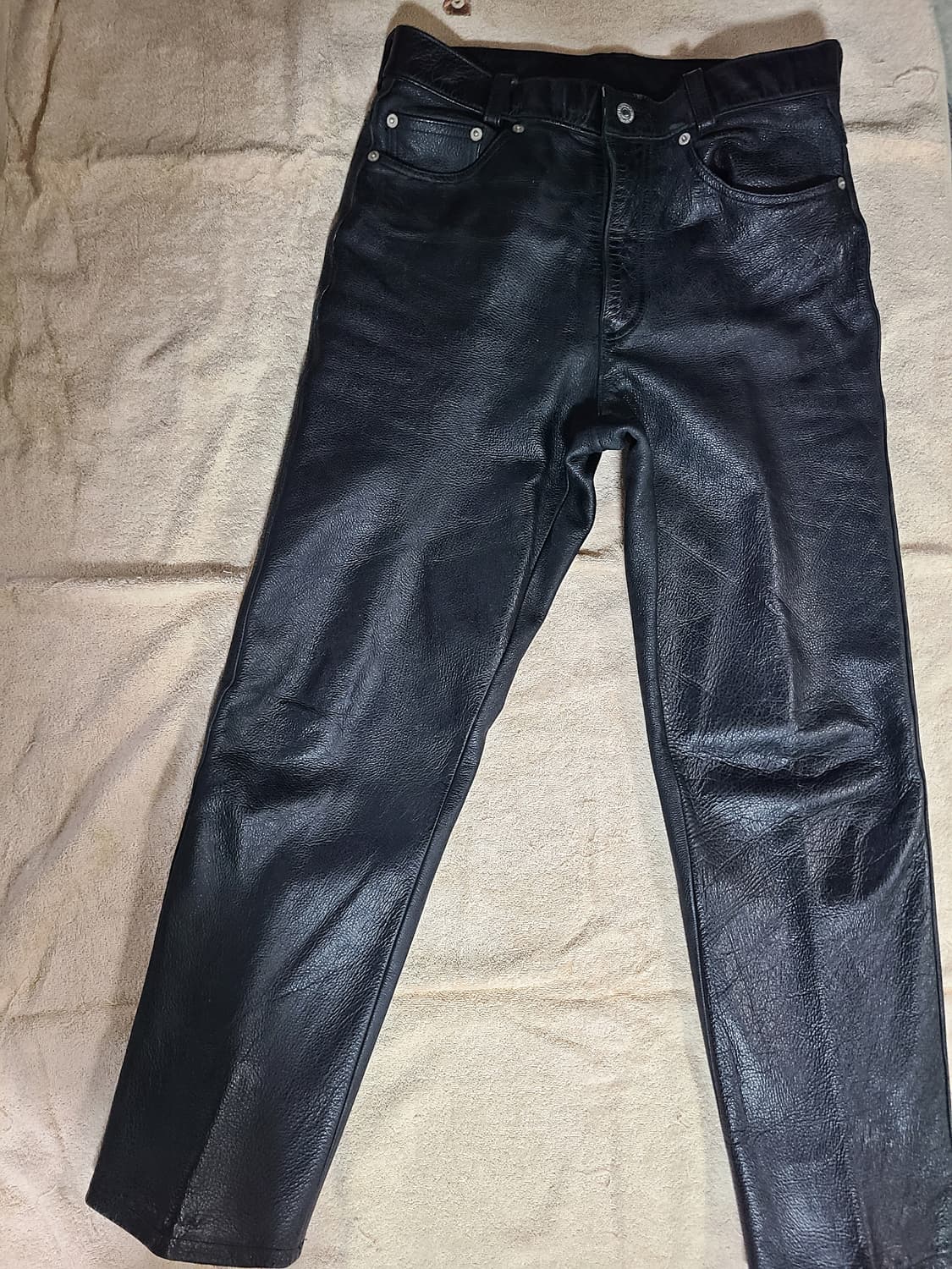 RBC 레더팬츠 32사이즈 상품이미지1