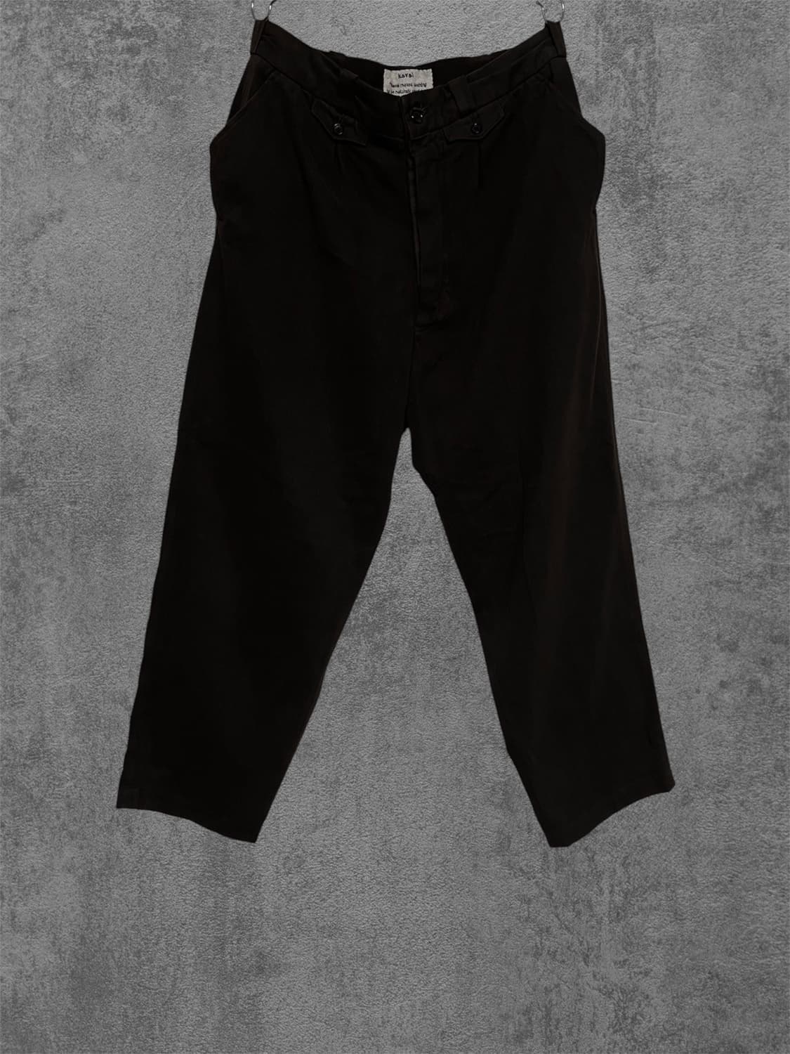Kaval Front Button Pocket Pants 상품이미지1