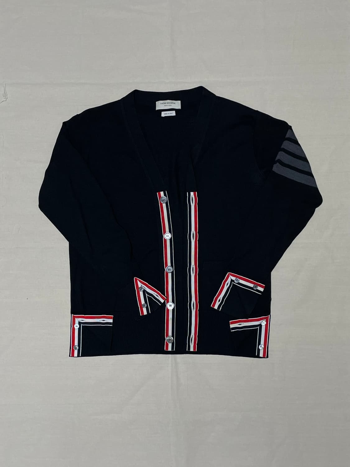 톰브라운 메리노 울 가디건 [2] 상품이미지1