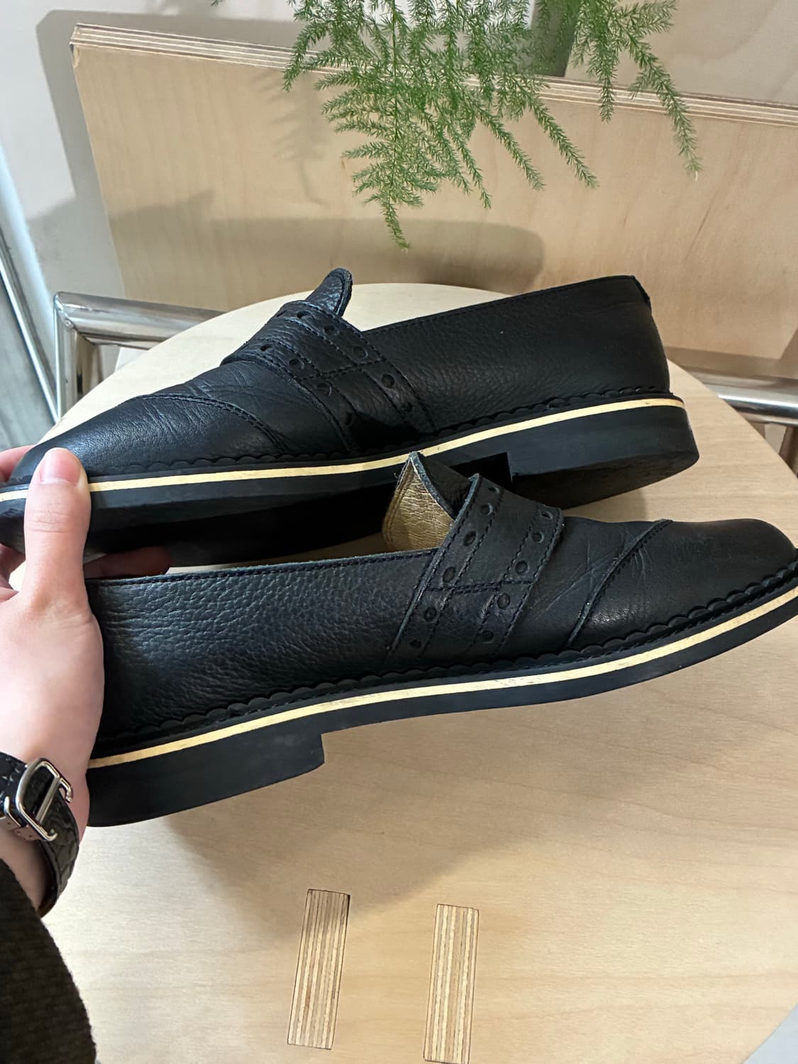 요지 야마모토 와이즈 구두 상품이미지4