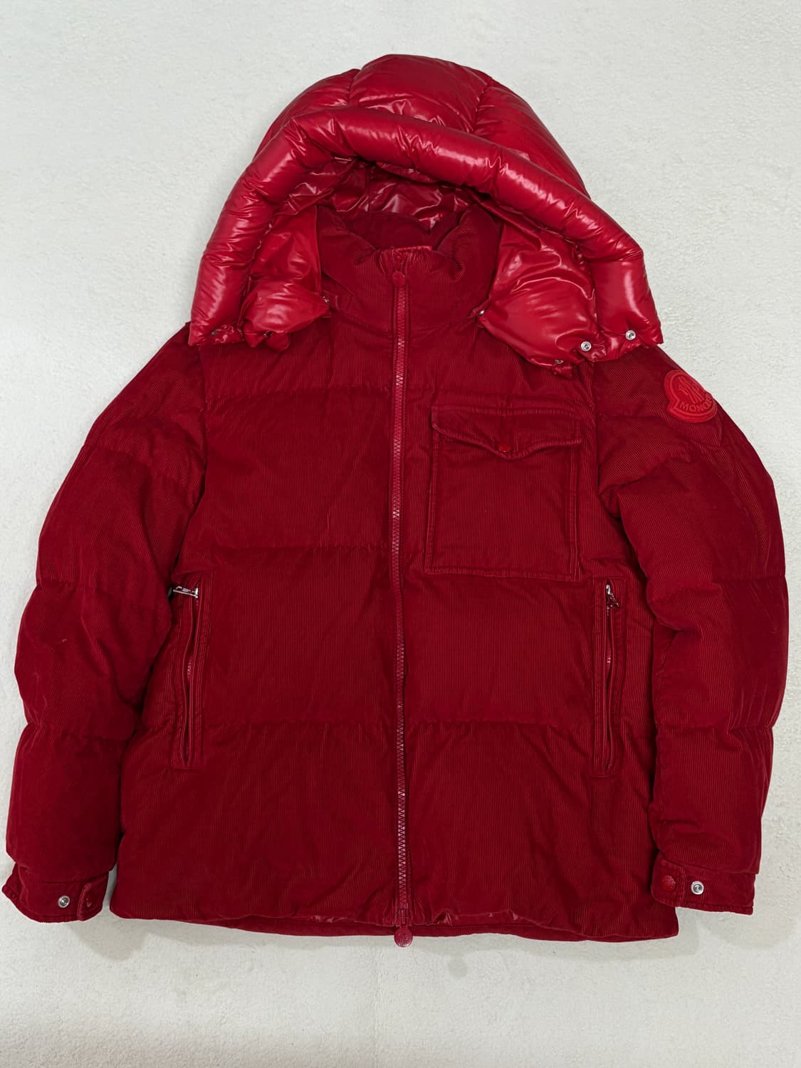 (최상) 몽클레어 코듀로이 패딩 4 몽클레어 마야 마야프 클루니 상품이미지1