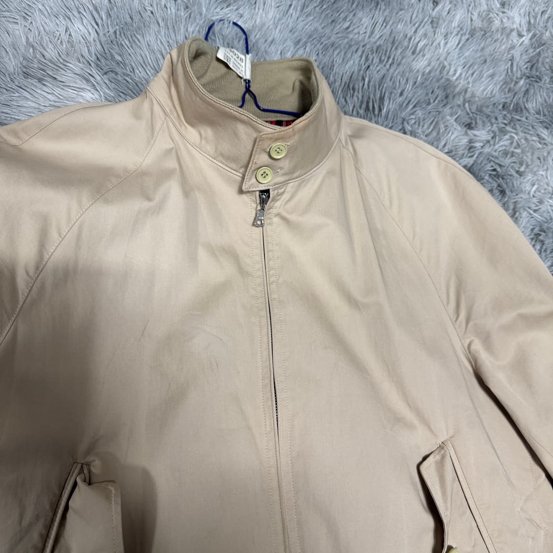 산드로옴므 바라쿠타 해링턴자켓 L사이즈 백화점택  상품이미지2