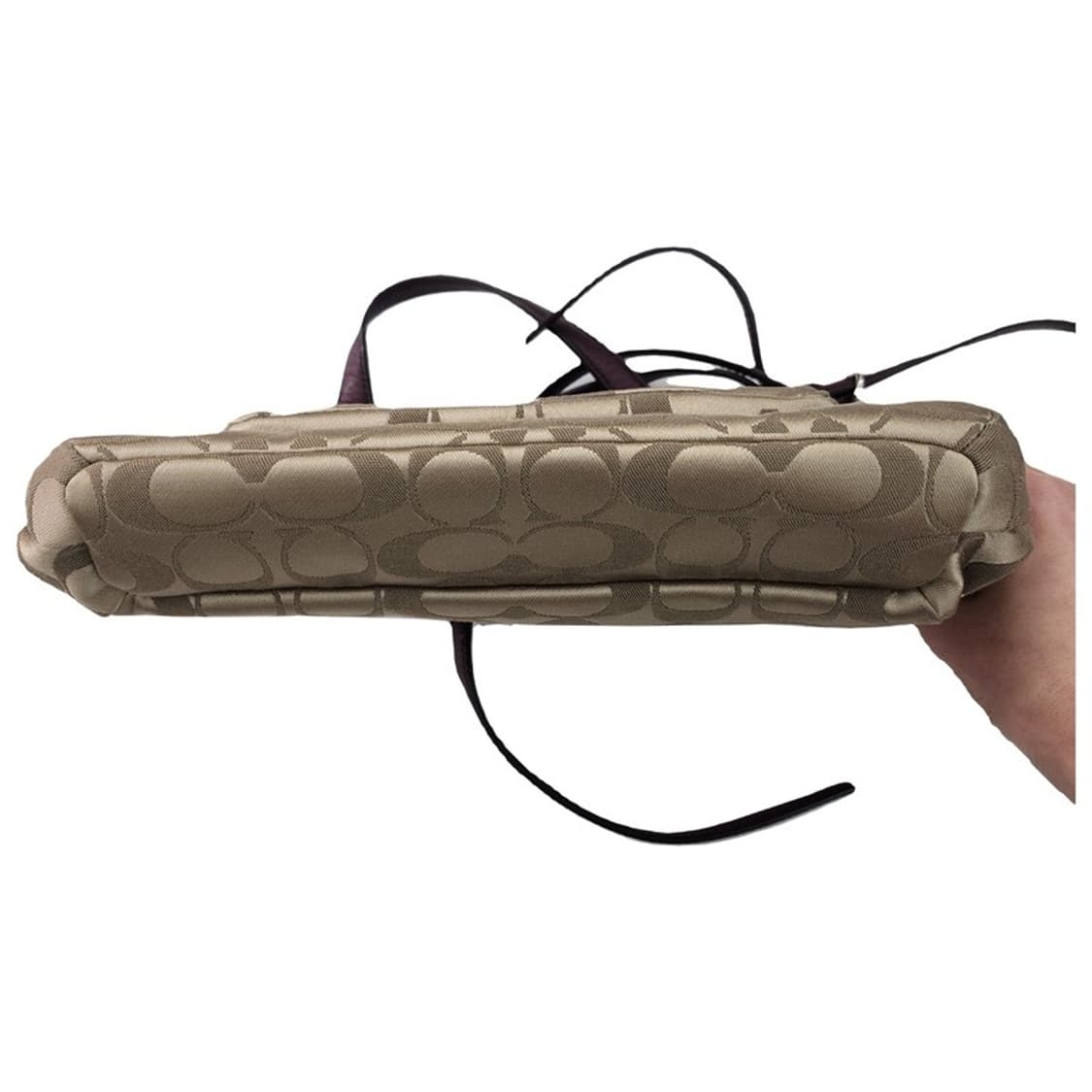 COACH 시그니처 캔버스 2WAY 숄더백 상품이미지2