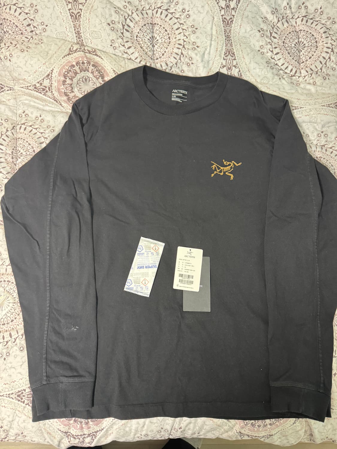 아크테릭스 24k 긴팔티셔츠 정품 상품이미지1