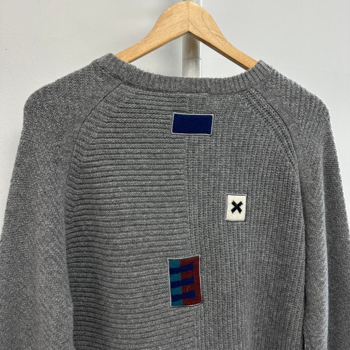 폴스미스 패치 디테일 니트 상품이미지7