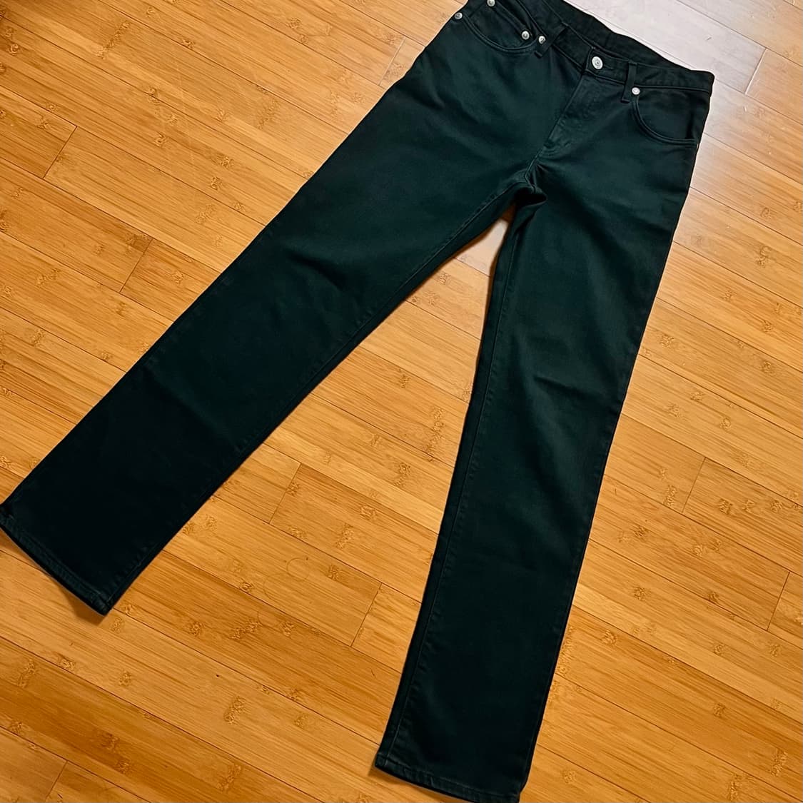 에드윈 503 카키 데님팬츠 W38  상품이미지2