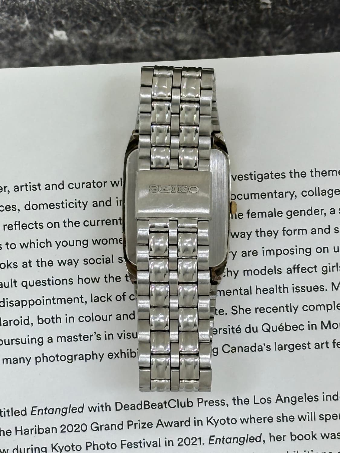 세이코 seiko 쿼츠 시계 상품이미지5