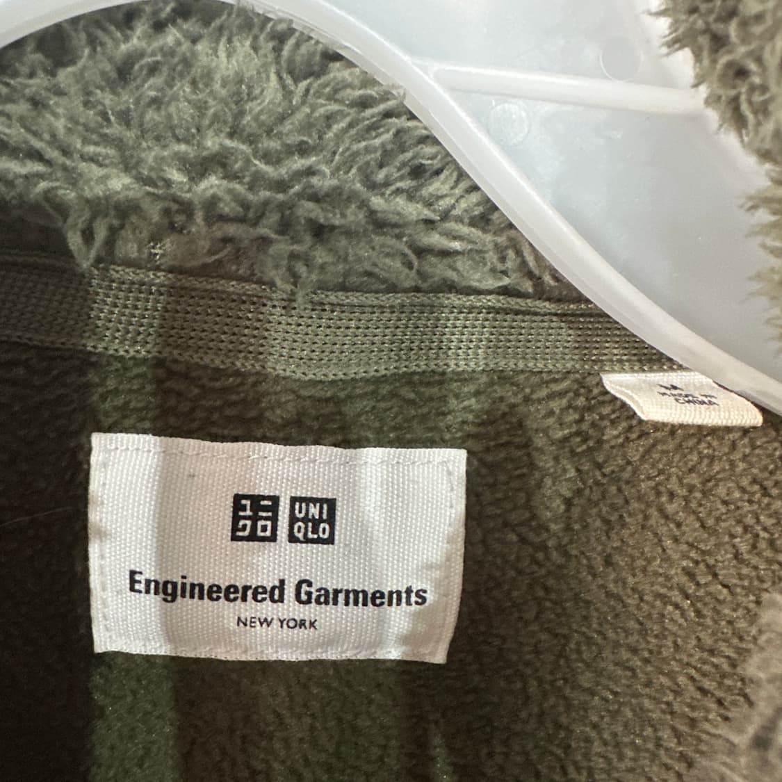 유니클로 엔지니어가먼츠 플리스 자켓 M 상품이미지3