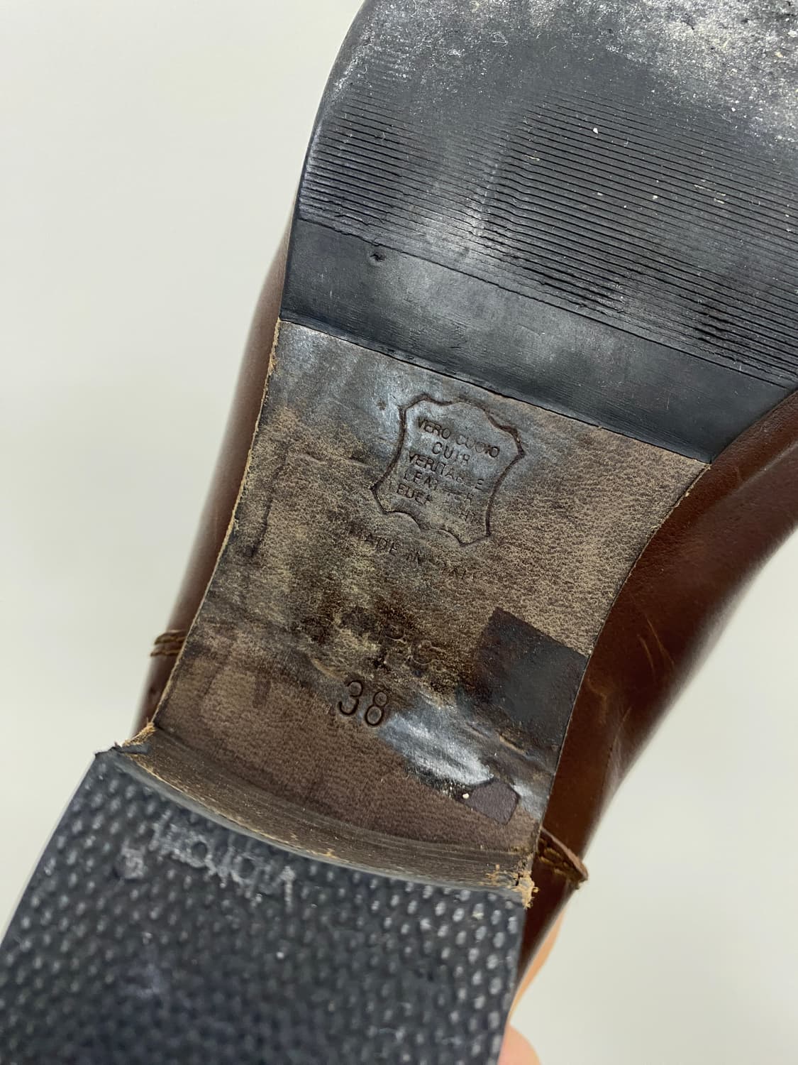 아페쎄 레더 롱 부츠 상품이미지10