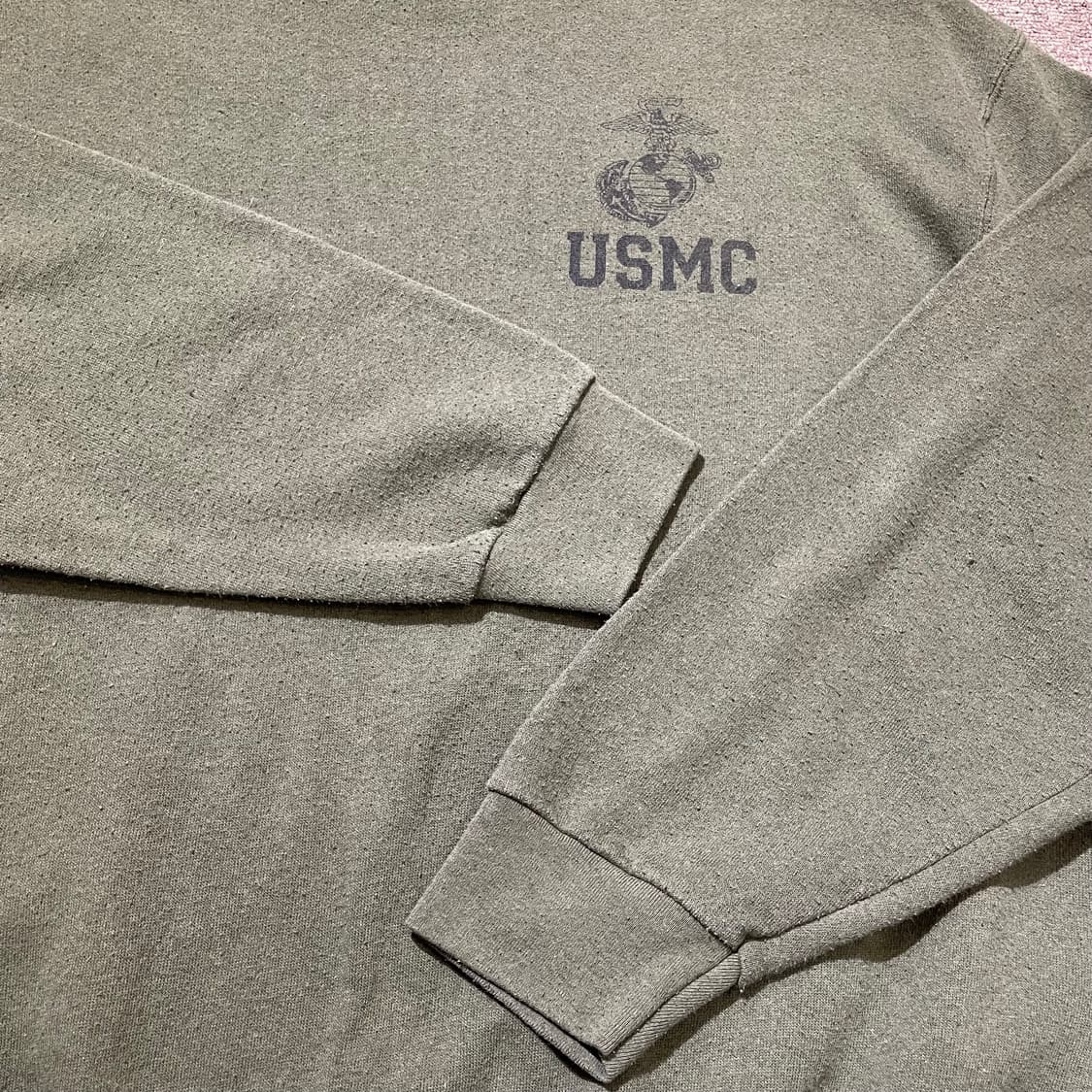 (L) USMC 밀리터리 미해병대 스웻셔츠 맨투맨  상품이미지4