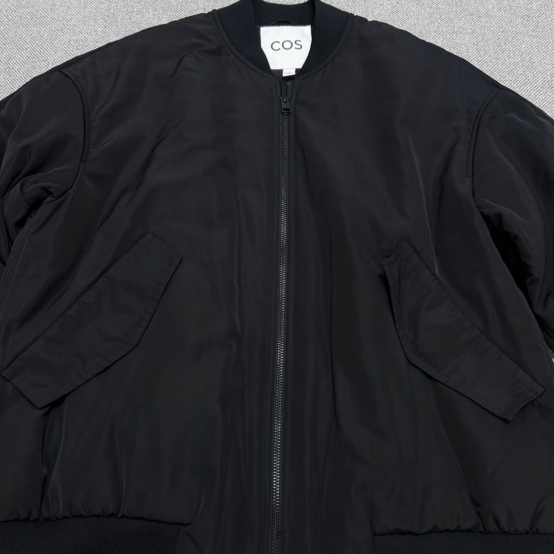 코스 롱라인 봄버자켓(XS) 상품이미지5
