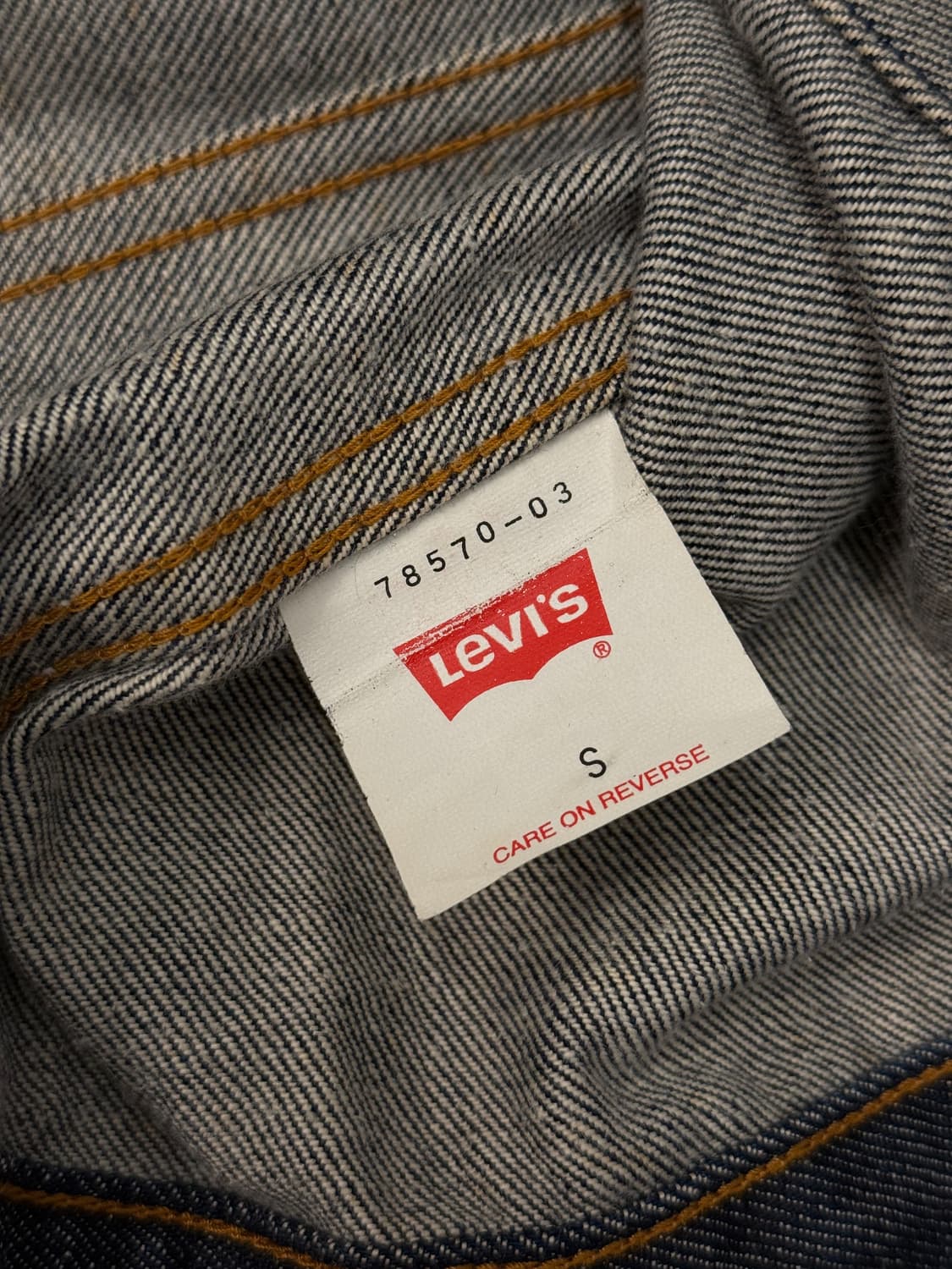 00s Japan Levi's 78570 2nd Denim Jacket 상품이미지8