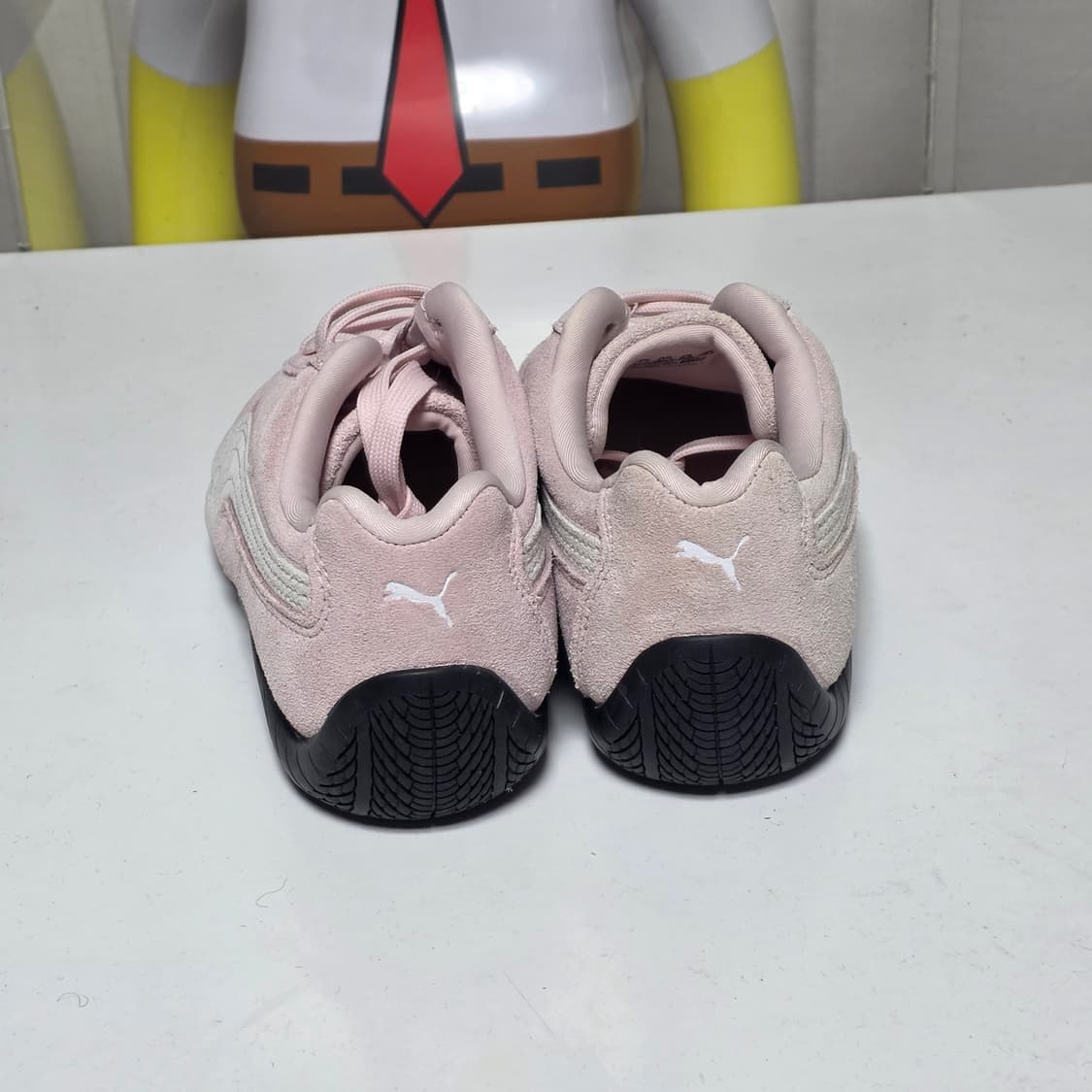 푸마 스피드캣 스웨이드 핑크 235 상품이미지3