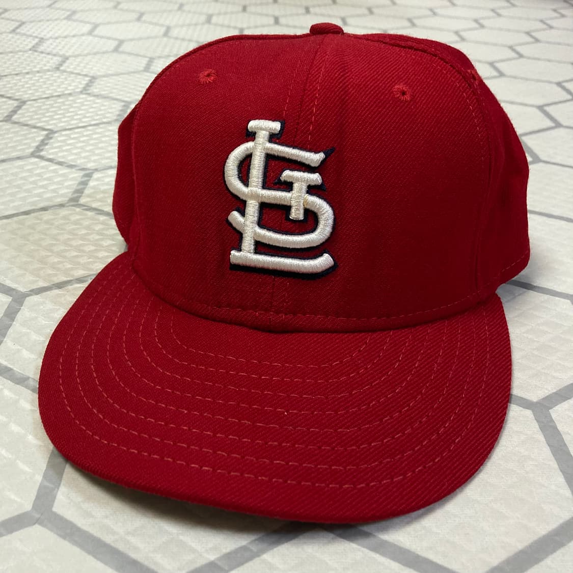 (7/38) 뉴에라 00s 세인트 루이스 카디널스 어센틱 캡 모자 볼캡 상품이미지1
