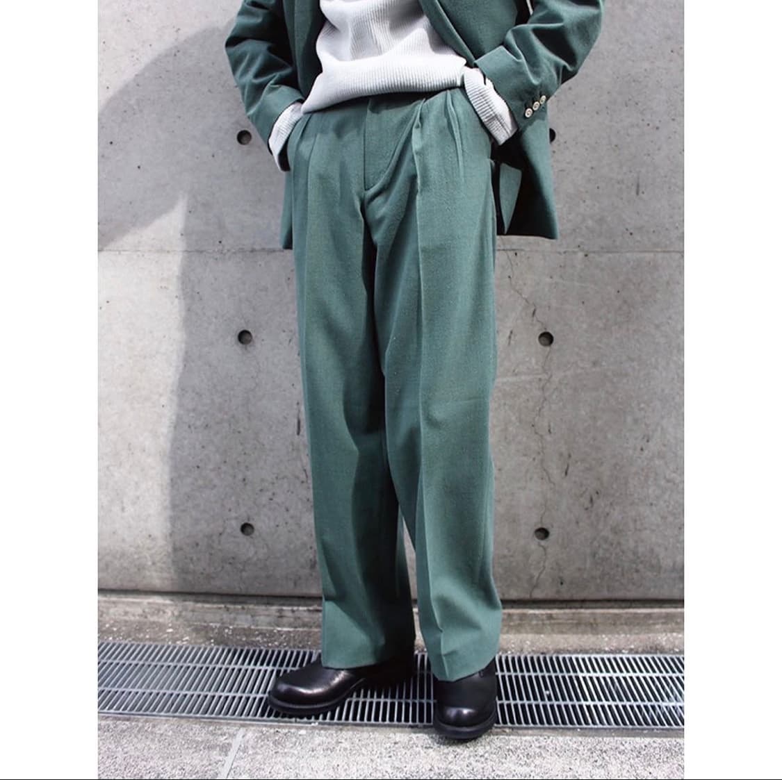 [L] Seya. TRAVLE PANTS 드라이 울 실크 크리스타세야 상품이미지4