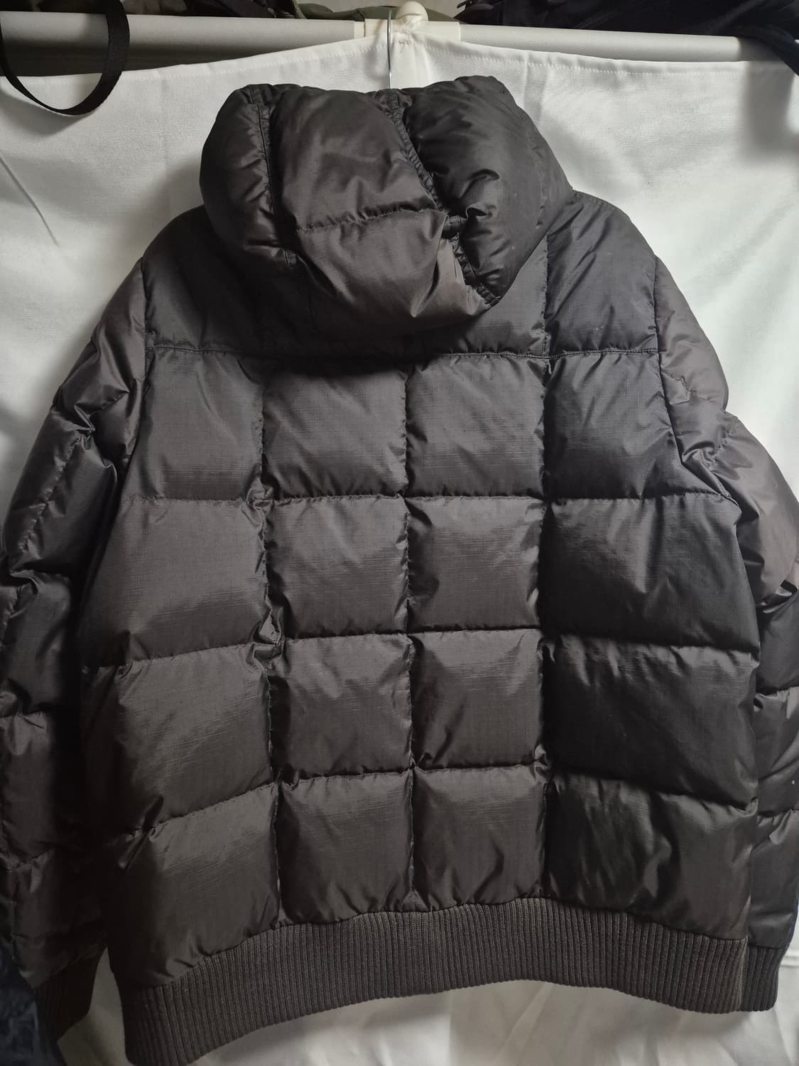 조던 브라운 브라운 패딩 XL 상품이미지2