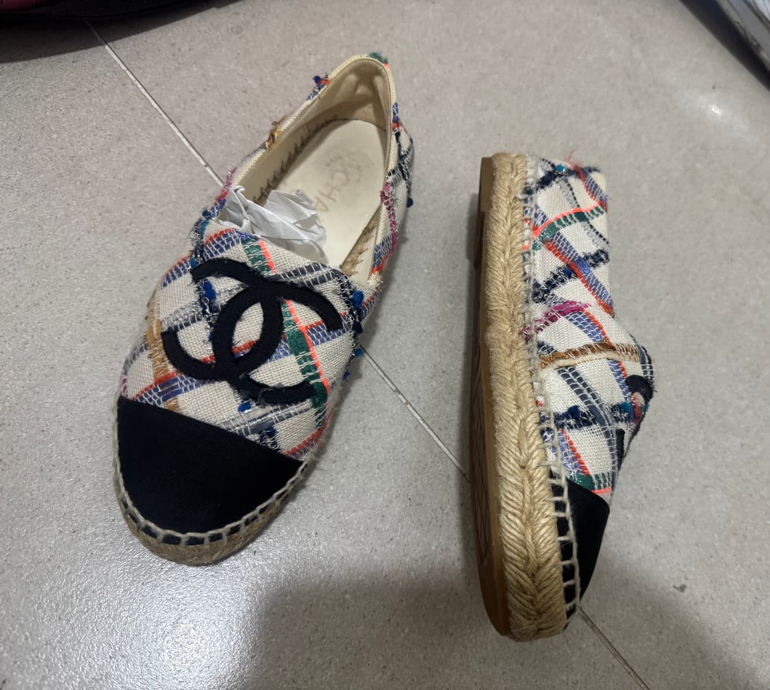 샤넬 에스파드리유 35사이즈 상품이미지3