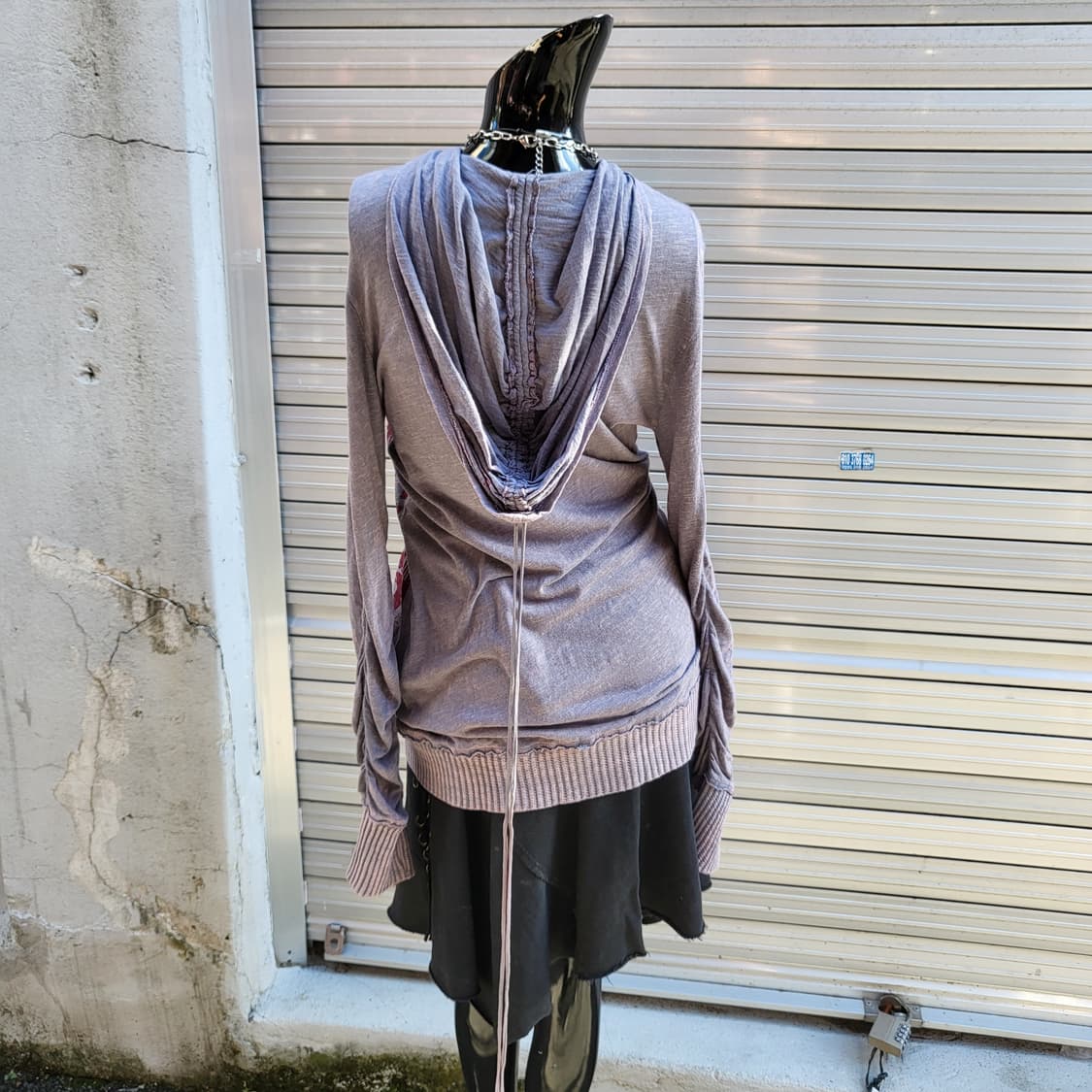 LIBERTALIA Hooded zip-up   상품이미지4