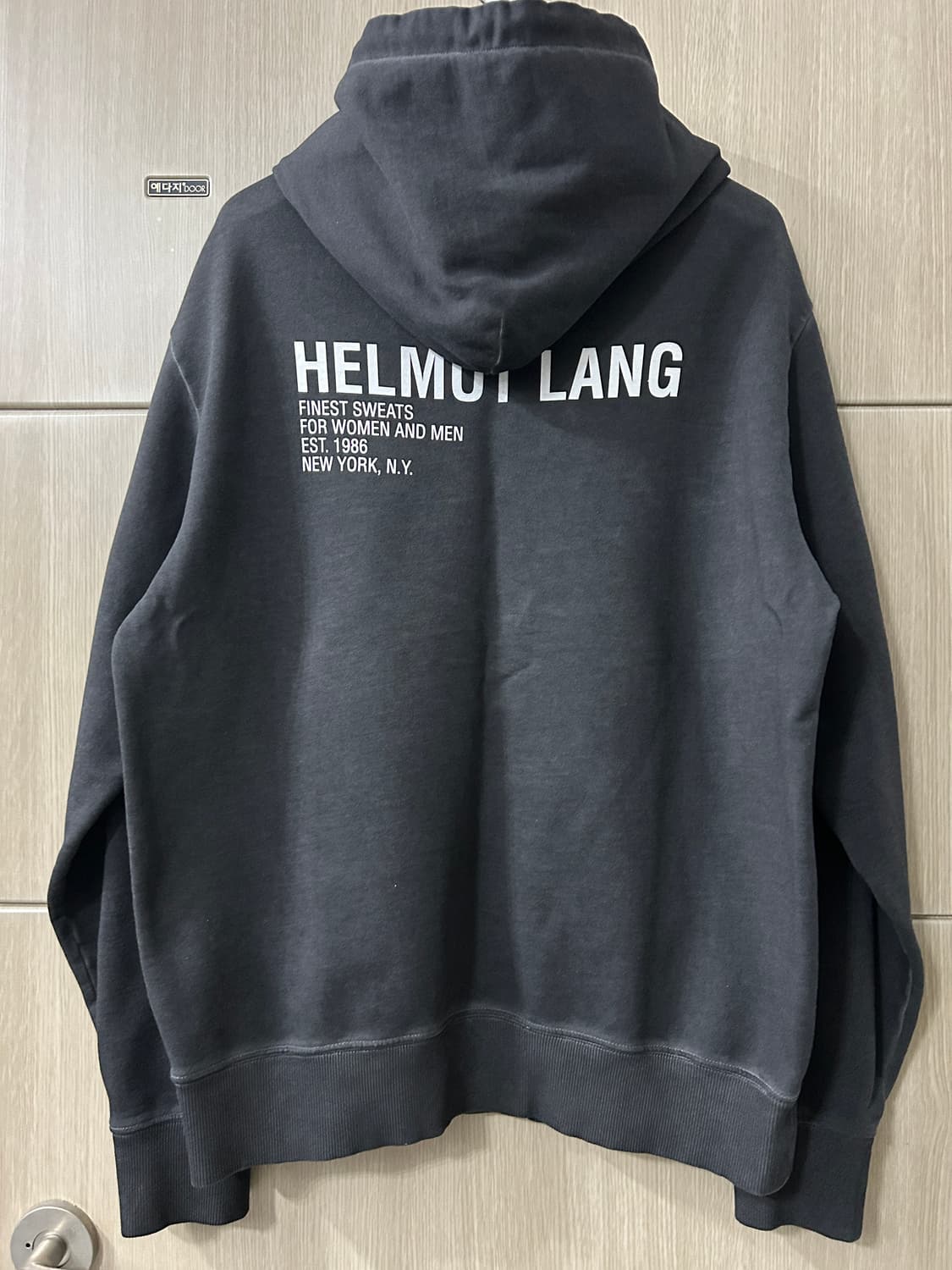 헬무트랭 워싱 후드 L 상품이미지4