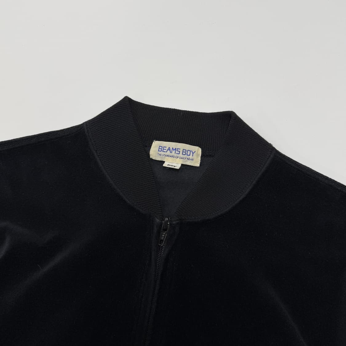 Beams Boy velour jacket 상품이미지4