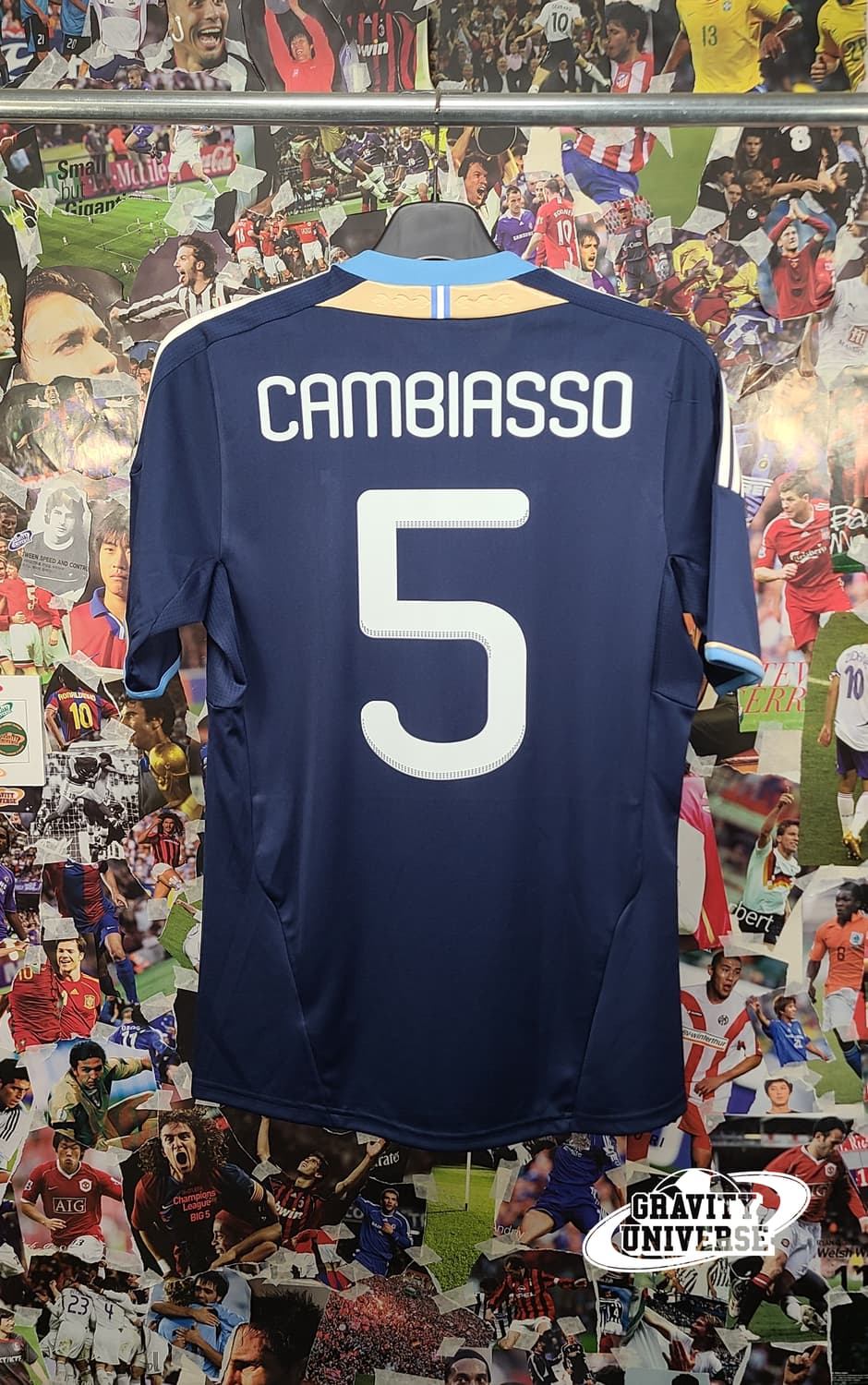 아르헨티나 11-12 캄비아소 유니폼 상품이미지3