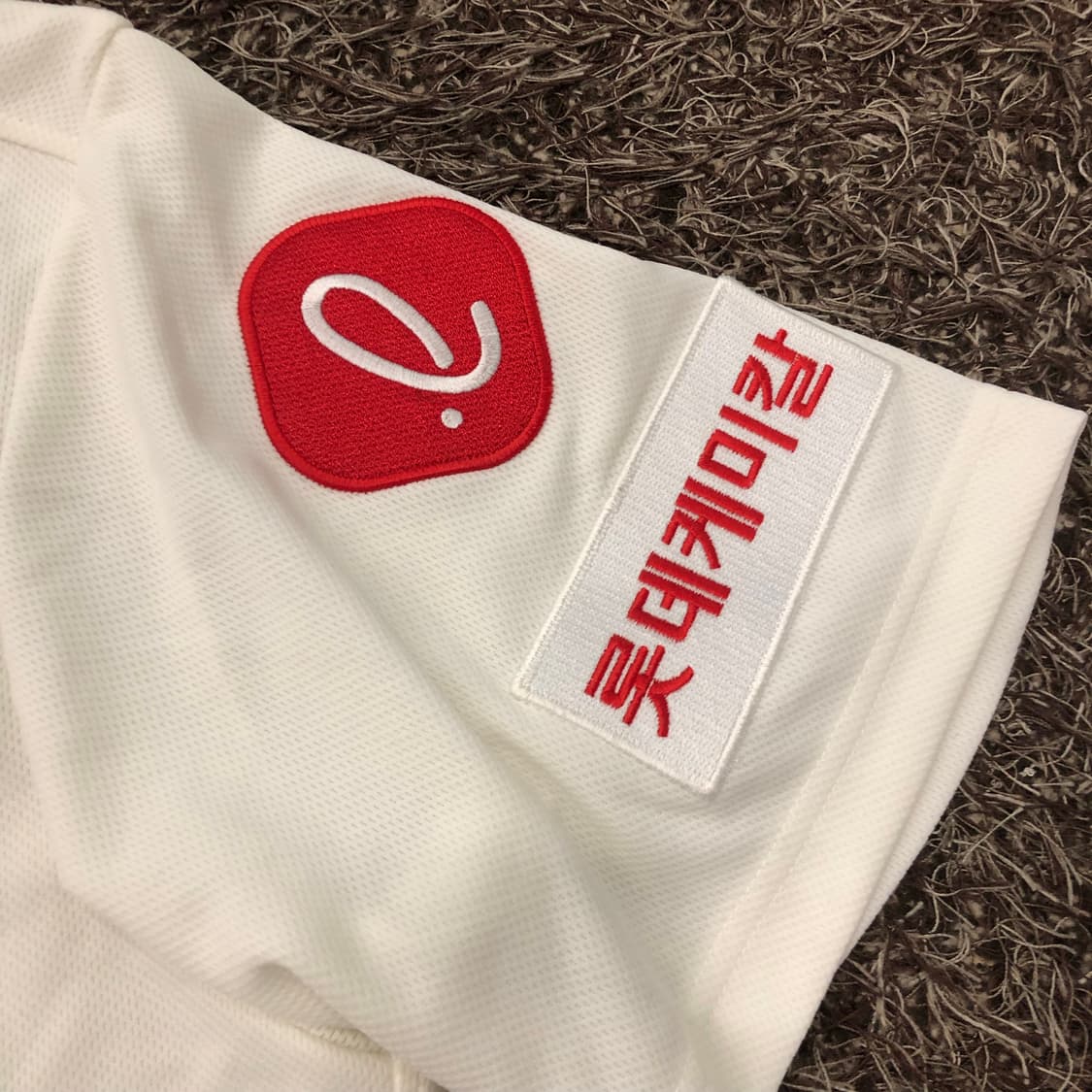 XL 롯데 자이언츠 카파 홈 프로페셔널 유니폼 상품이미지3