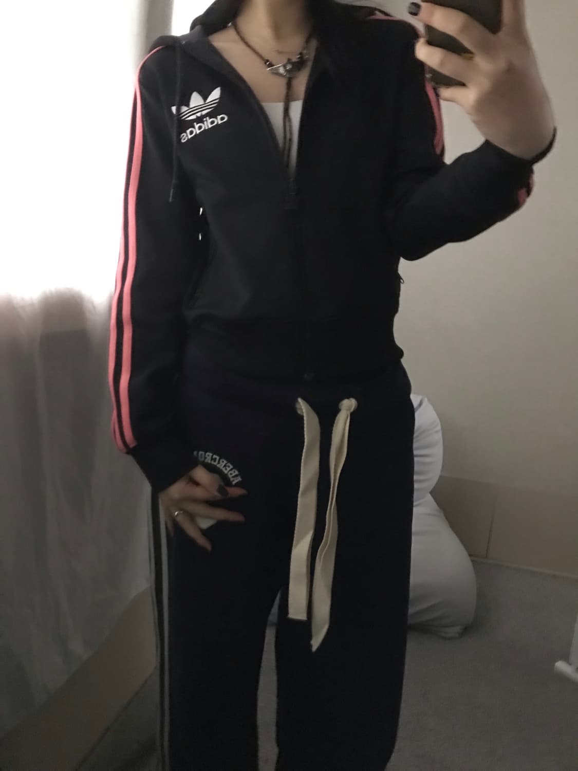 아디다스 00s 검핑 후드 플락 져지 상품이미지4