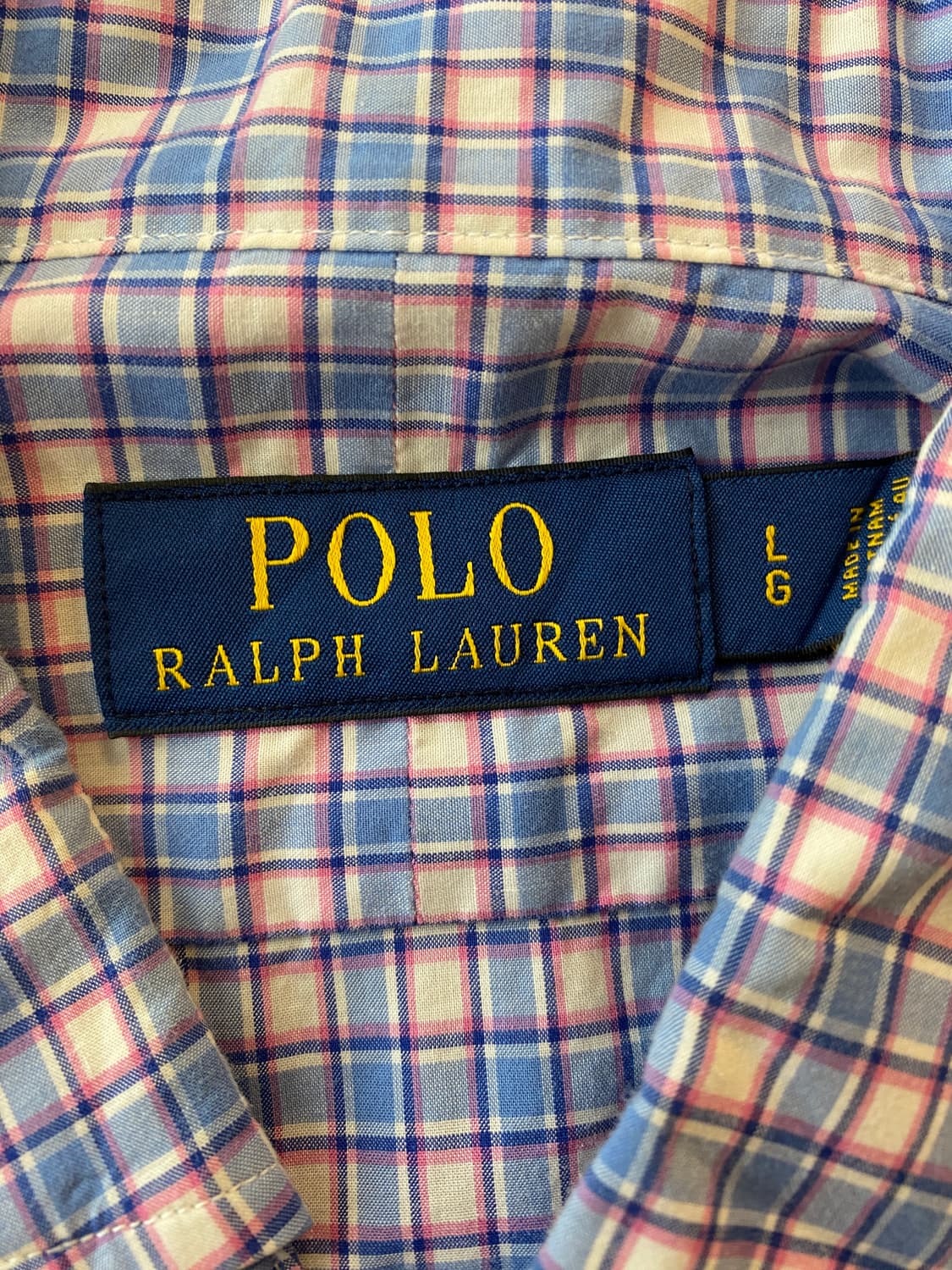 폴로 랄프로렌 셔츠 (Man L) AA1688 상품이미지6