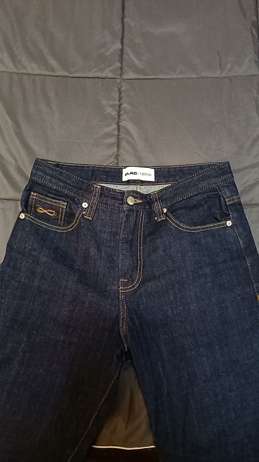 플랙 와이드청바지 31인치 기장97 상품이미지2