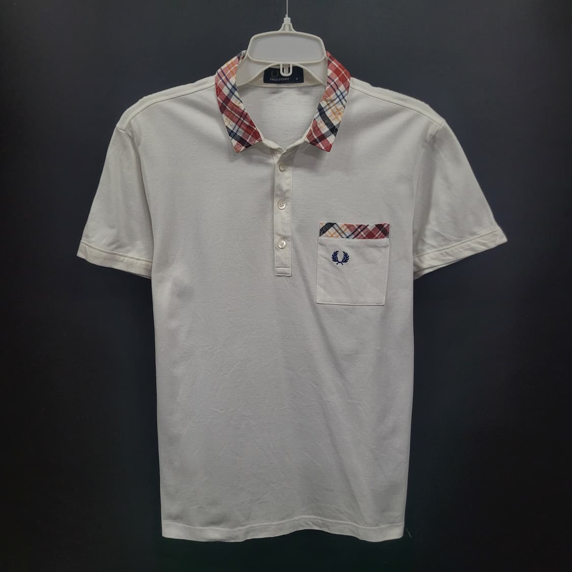 Fred Perry 프레드페리 자수로고 셔츠  상품이미지7