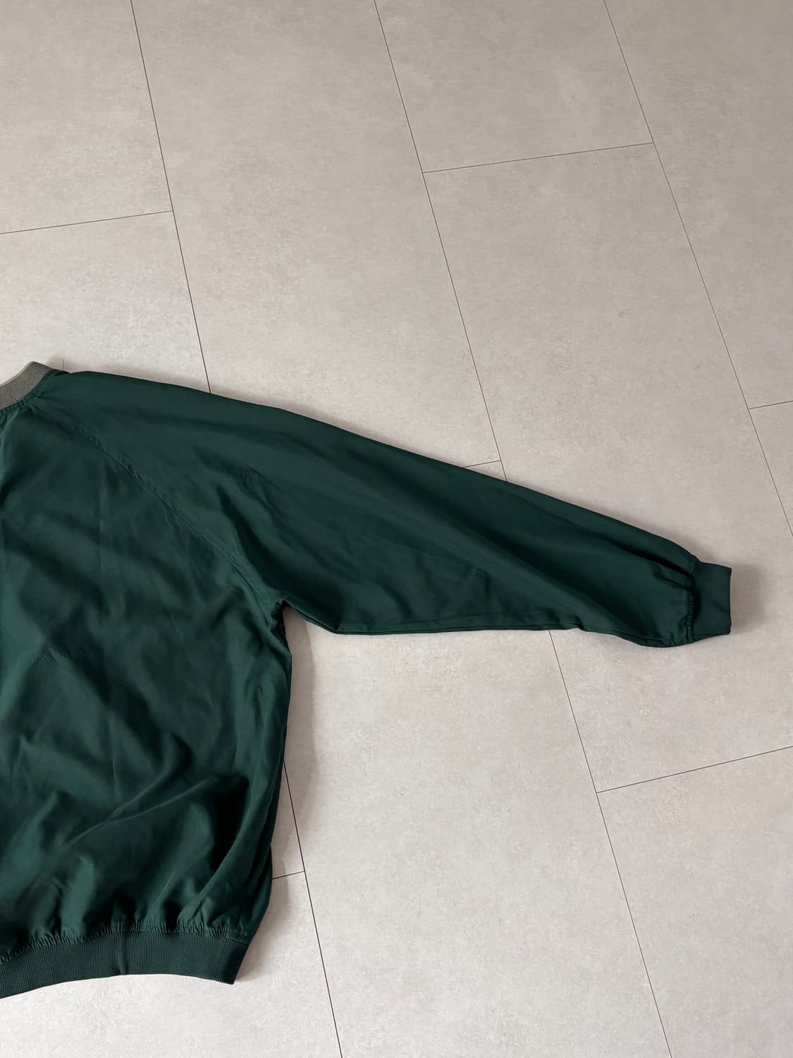 90s Nike 빈티지 트레이닝 풀오버 브이넥 · 밀리터리 그린 L 상품이미지6