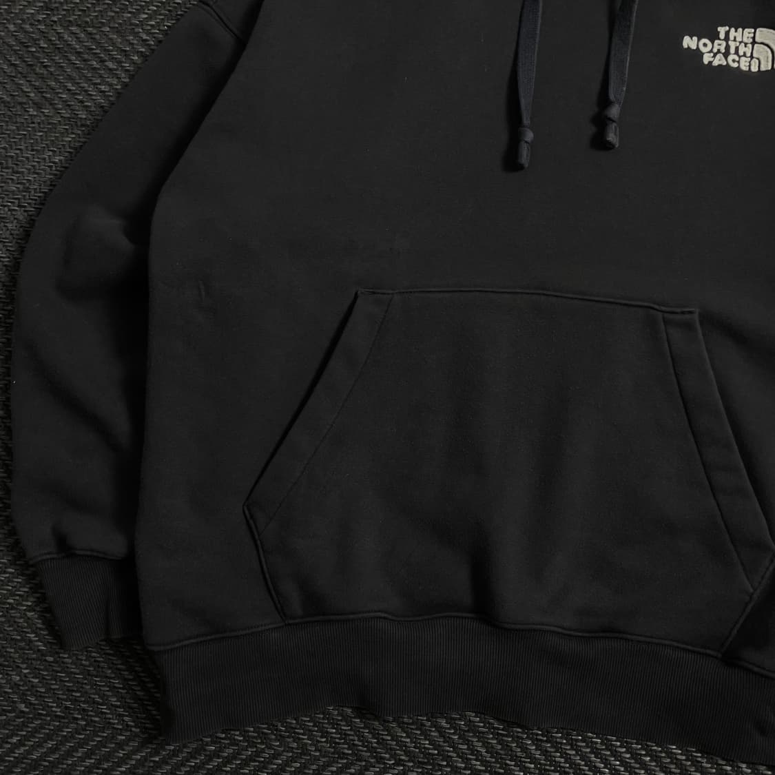 노스페이스 스몰로고 박시핏 후드 티셔츠y 4287 상품이미지3