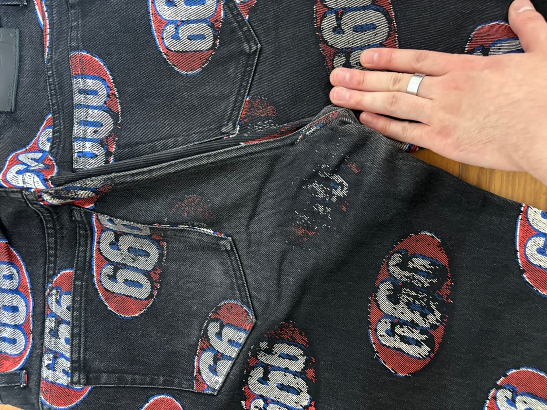 슈프림 17시즌 666팬츠 30 상품이미지4