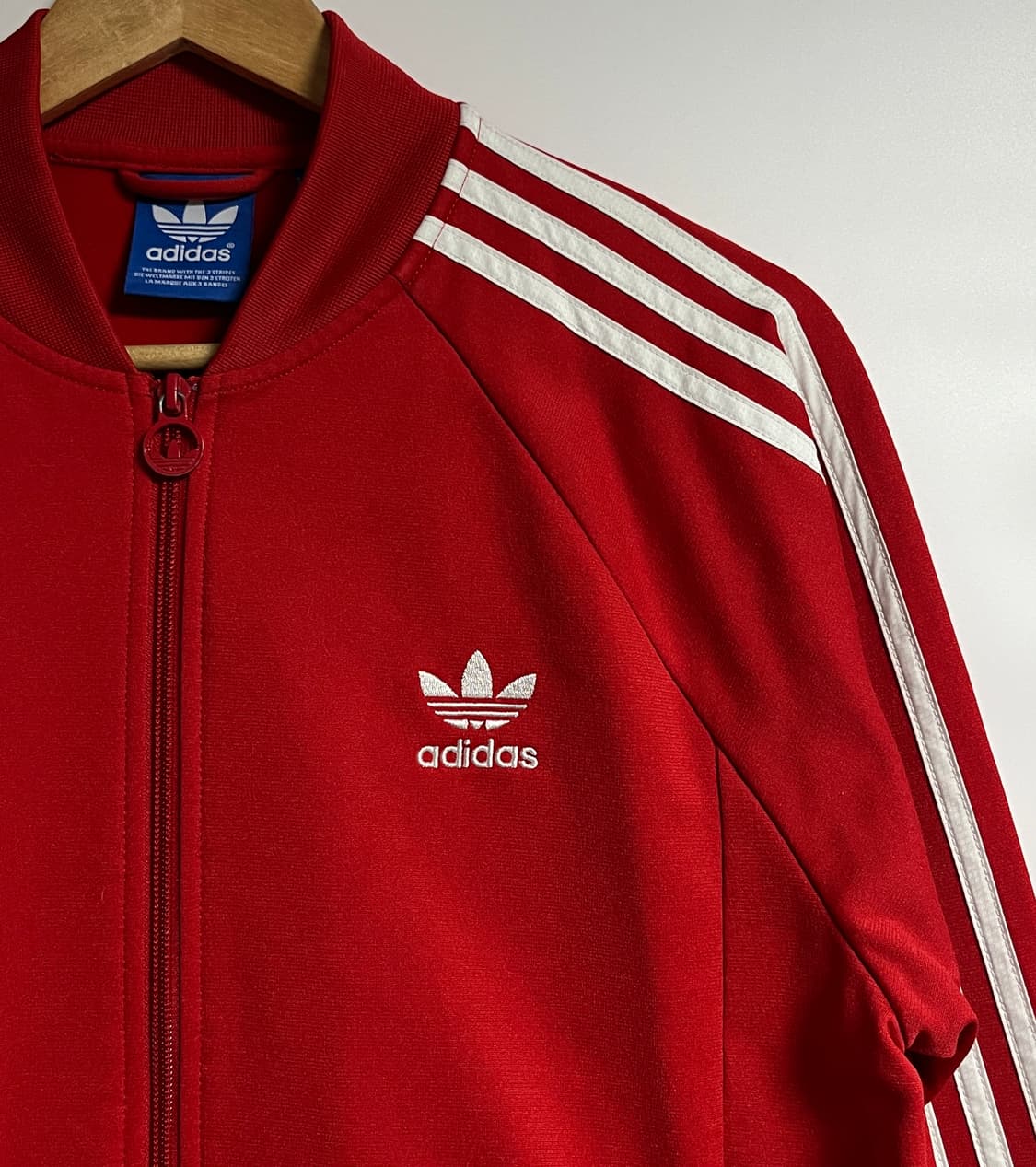 공용 아디다스 슈퍼스타 져지 트랙탑 파이어버드 100 상품이미지4