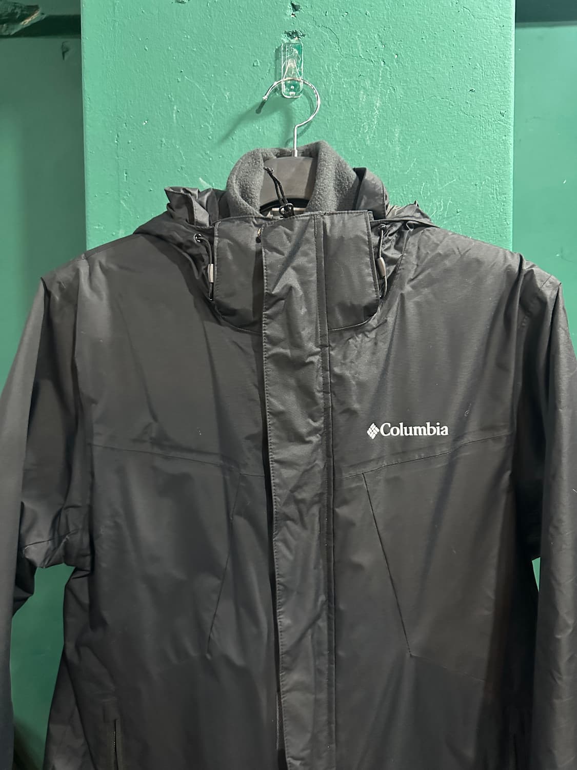 콜롬비아 내피포함 바람막이L 상품이미지1