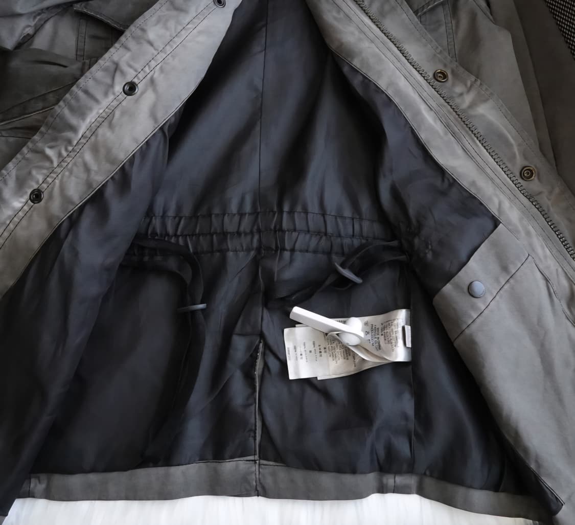 디젤 인더스트리 워싱 밀리터리 자켓 1914 상품이미지10